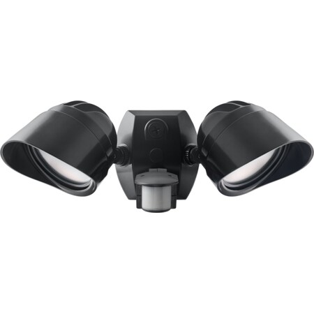 Rab SMARTBULLET 2 X 12W NEUTRAL LED 120V W/ SMS500 CU4 HOOD BZ SMSBULLET2X12NA
